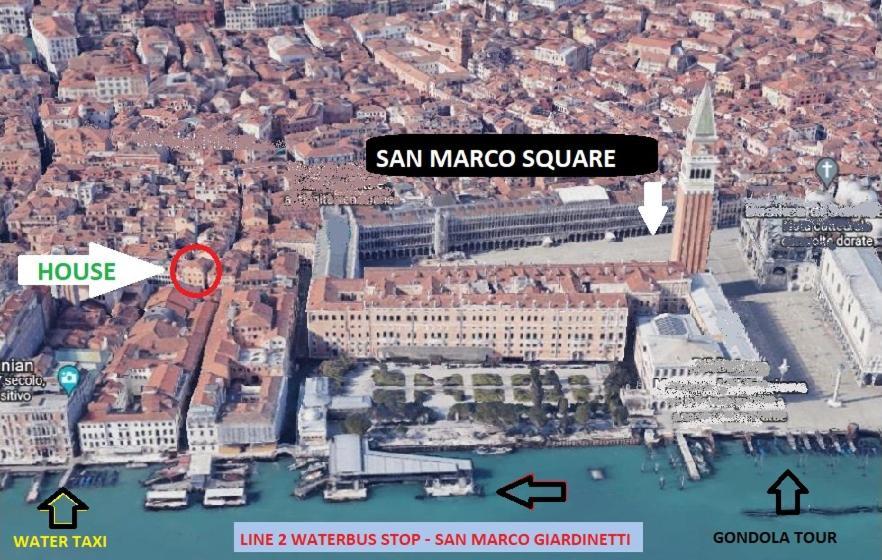 Apartament Venezia-San Marco View On Luxury Shopping Street Zewnętrze zdjęcie