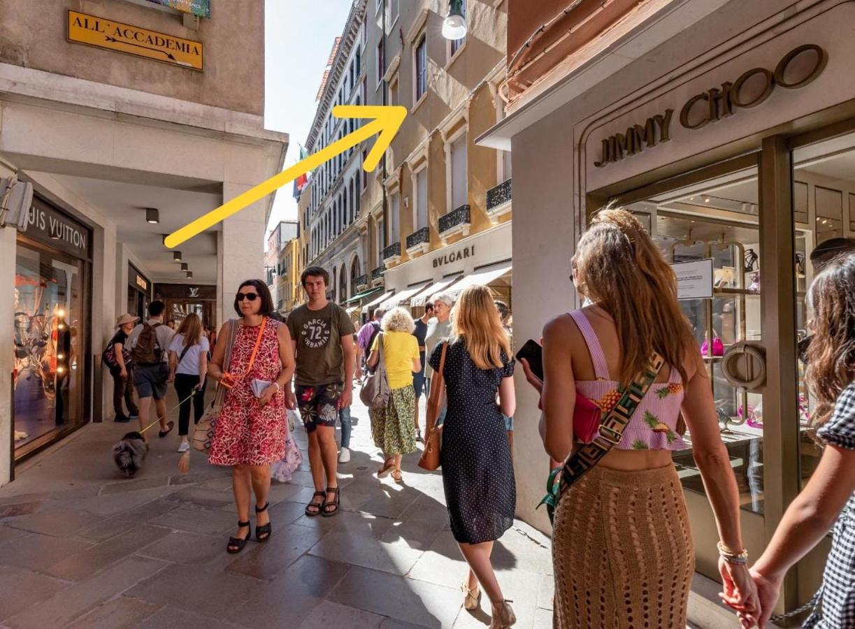 Apartament Venezia-San Marco View On Luxury Shopping Street Zewnętrze zdjęcie