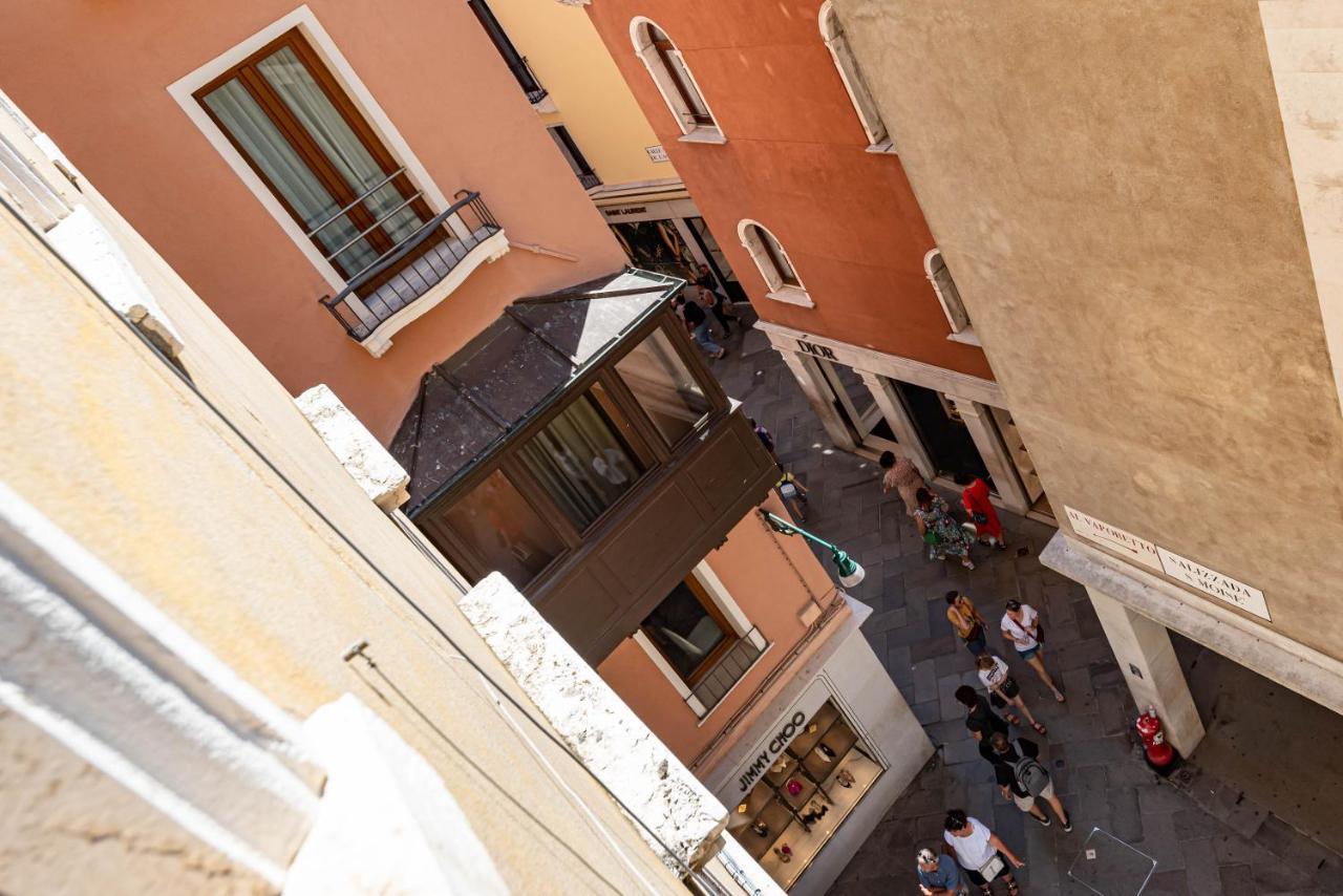 Apartament Venezia-San Marco View On Luxury Shopping Street Zewnętrze zdjęcie
