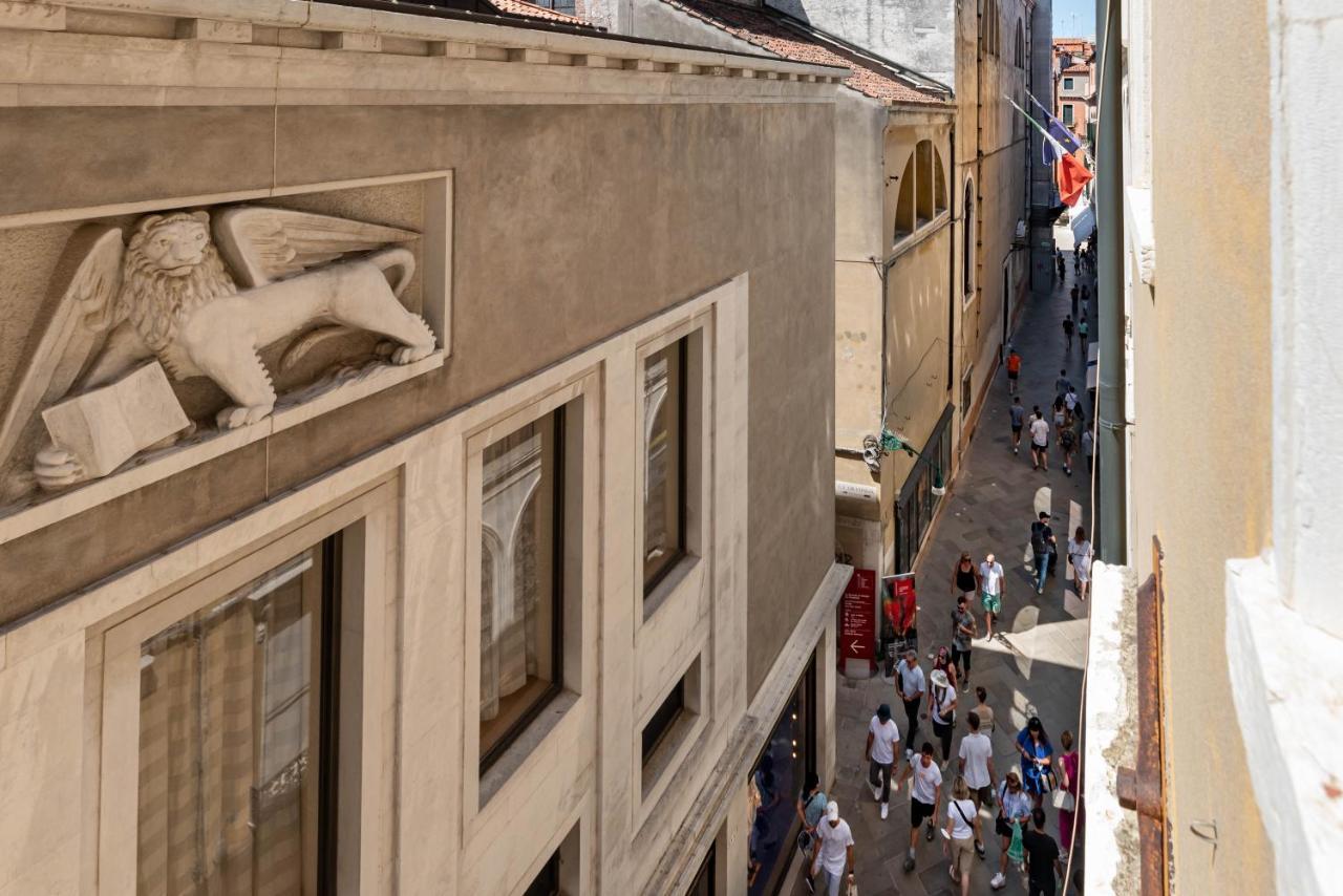 Apartament Venezia-San Marco View On Luxury Shopping Street Zewnętrze zdjęcie